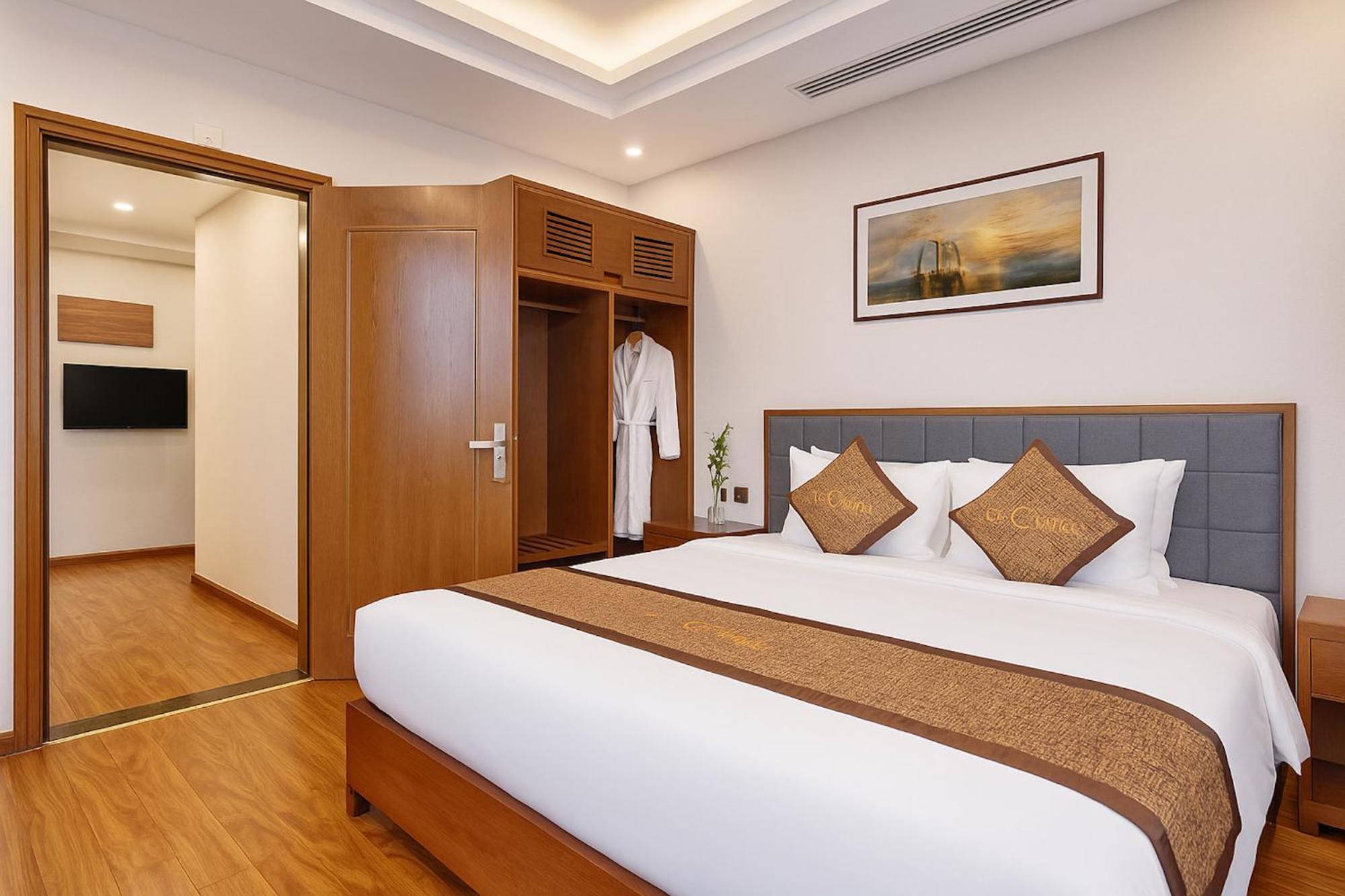 Mercury Boutique Hotel Danang Exterior photo