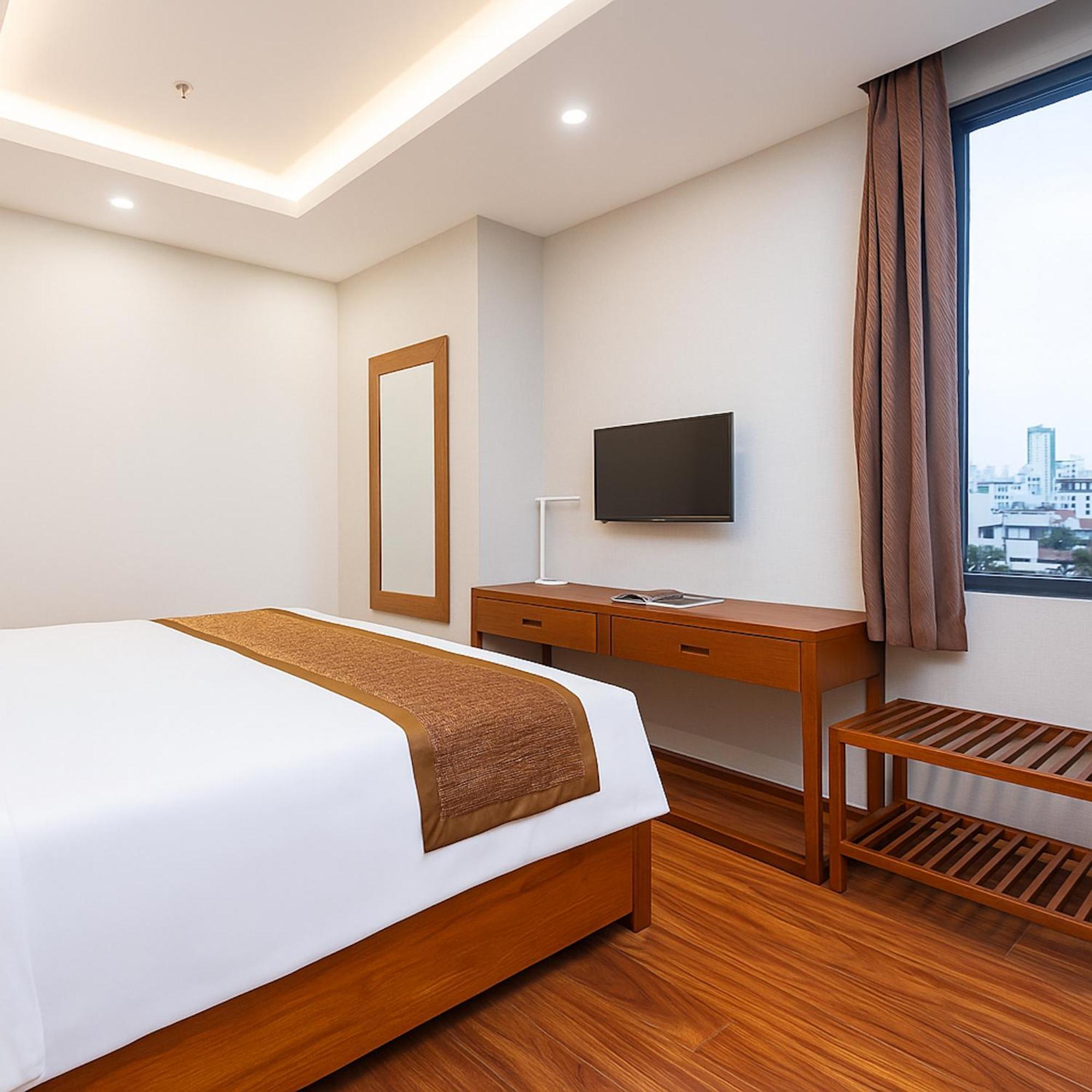 Mercury Boutique Hotel Danang Exterior photo