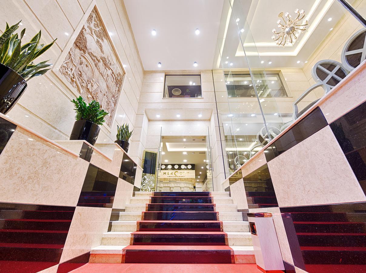 Mercury Boutique Hotel Danang Exterior photo